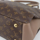 LOUIS VUITTON Monogram Pallas MM Hand Bag 2way LV Auth 187929M-16