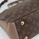 LOUIS VUITTON Monogram Pallas MM Hand Bag 2way LV Auth 187929M-17
