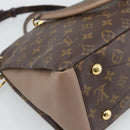 LOUIS VUITTON Monogram Pallas MM Hand Bag 2way LV Auth 187929M-19