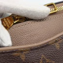 LOUIS VUITTON Monogram Pallas MM Hand Bag 2way LV Auth 187929M-20
