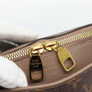 LOUIS VUITTON Monogram Pallas MM Hand Bag 2way LV Auth 187929M-21