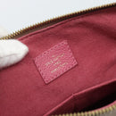 LOUIS VUITTON Monogram Pallas MM Hand Bag 2way LV Auth 187929M-22