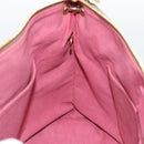 LOUIS VUITTON Monogram Pallas MM Hand Bag 2way LV Auth 187929M-24
