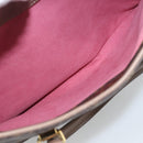LOUIS VUITTON Monogram Pallas MM Hand Bag 2way LV Auth 187929M-27
