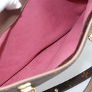 LOUIS VUITTON Monogram Pallas MM Hand Bag 2way LV Auth 187929M-28
