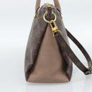 LOUIS VUITTON Monogram Pallas MM Hand Bag 2way LV Auth 187929M-3