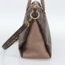 LOUIS VUITTON Monogram Pallas MM Hand Bag 2way LV Auth 187929M-4