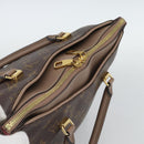 LOUIS VUITTON Monogram Pallas MM Hand Bag 2way LV Auth 187929M-6