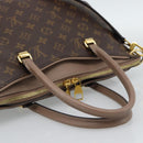 LOUIS VUITTON Monogram Pallas MM Hand Bag 2way LV Auth 187929M-7