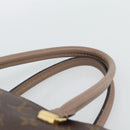 LOUIS VUITTON Monogram Pallas MM Hand Bag 2way LV Auth 187929M-14