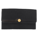Christian Dior Trotter Chain Shoulder Bag Black Gold Auth 187932V-2
