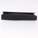 Christian Dior Trotter Chain Shoulder Bag Black Gold Auth 187932V-9