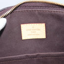 LOUIS VUITTON Vernis Montana Hand Bag Rouge Forbist LV Auth 187934V-18