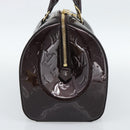 LOUIS VUITTON Vernis Montana Hand Bag Rouge Forbist LV Auth 187934V-3