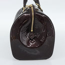 LOUIS VUITTON Vernis Montana Hand Bag Rouge Forbist LV Auth 187934V-4