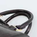 LOUIS VUITTON Vernis Montana Hand Bag Rouge Forbist LV Auth 187934V-8