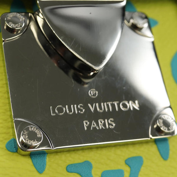 LOUIS VUITTON Monogram Playground Trunk Yellow M82007 LV Auth 187935SAM