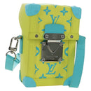 LOUIS VUITTON Monogram Playground Trunk Yellow M82007 LV Auth 187935SAM-1