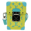 LOUIS VUITTON Monogram Playground Trunk Yellow M82007 LV Auth 187935SAM-13