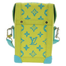 LOUIS VUITTON Monogram Playground Trunk Yellow M82007 LV Auth 187935SAM-2