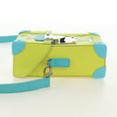 LOUIS VUITTON Monogram Playground Trunk Yellow M82007 LV Auth 187935SAM-3