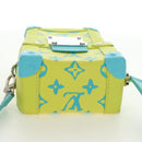 LOUIS VUITTON Monogram Playground Trunk Yellow M82007 LV Auth 187935SAM-6