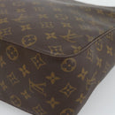 LOUIS VUITTON Monogram Looping GM Shoulder Bag M51145 LV Auth 187937V-14