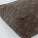 LOUIS VUITTON Monogram Looping GM Shoulder Bag M51145 LV Auth 187937V-15