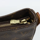 LOUIS VUITTON Monogram Looping GM Shoulder Bag M51145 LV Auth 187937V-9