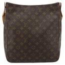 LOUIS VUITTON Monogram Looping GM Shoulder Bag M51145 LV Auth 187937V-13