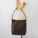 LOUIS VUITTON Monogram Looping GM Shoulder Bag M51145 LV Auth 187937V-23