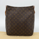 LOUIS VUITTON Monogram Looping GM Shoulder Bag M51145 LV Auth 187937V-12