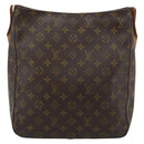 LOUIS VUITTON Monogram Looping GM Shoulder Bag M51145 LV Auth 187937V-2
