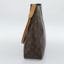 LOUIS VUITTON Monogram Looping GM Shoulder Bag M51145 LV Auth 187937V-4