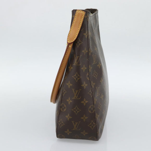 LOUIS VUITTON Monogram Looping GM Shoulder Bag M51145 LV Auth 187937V