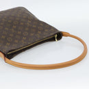 LOUIS VUITTON Monogram Looping GM Shoulder Bag M51145 LV Auth 187937V-7