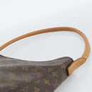LOUIS VUITTON Monogram Looping GM Shoulder Bag M51145 LV Auth 187937V-8