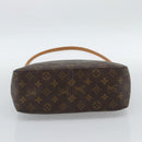 LOUIS VUITTON Monogram Looping GM Shoulder Bag M51145 LV Auth 187937V-5