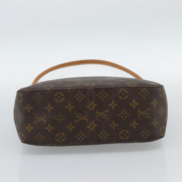 LOUIS VUITTON Monogram Looping GM Shoulder Bag M51145 LV Auth 187937V