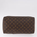 LOUIS VUITTON Monogram Speedy 35 Hand Bag M41524 LV Auth 187938V-6