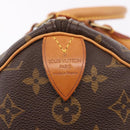 LOUIS VUITTON Monogram Speedy 35 Hand Bag M41524 LV Auth 187938V-19
