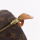 LOUIS VUITTON Monogram Speedy 35 Hand Bag M41524 LV Auth 187938V-9
