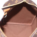 LOUIS VUITTON Monogram Speedy 35 Hand Bag M41524 LV Auth 187938V-21