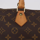 LOUIS VUITTON Monogram Speedy 35 Hand Bag M41524 LV Auth 187938V-3