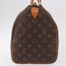 LOUIS VUITTON Monogram Speedy 35 Hand Bag M41524 LV Auth 187938V-5