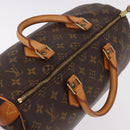 LOUIS VUITTON Monogram Speedy 35 Hand Bag M41524 LV Auth 187938V-7
