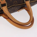LOUIS VUITTON Monogram Speedy 35 Hand Bag M41524 LV Auth 187938V-8