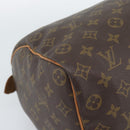 LOUIS VUITTON Monogram Speedy 35 Hand Bag M41524 LV Auth 187939A-15