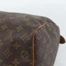 LOUIS VUITTON Monogram Speedy 35 Hand Bag M41524 LV Auth 187939A-16