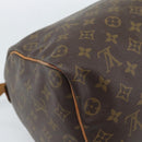 LOUIS VUITTON Monogram Speedy 35 Hand Bag M41524 LV Auth 187939A-17